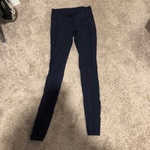 Navy Blue lululemon leggings